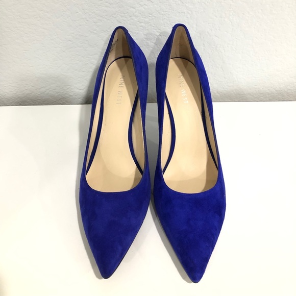 Nine West pointy toe heels - Picture 3 of 3